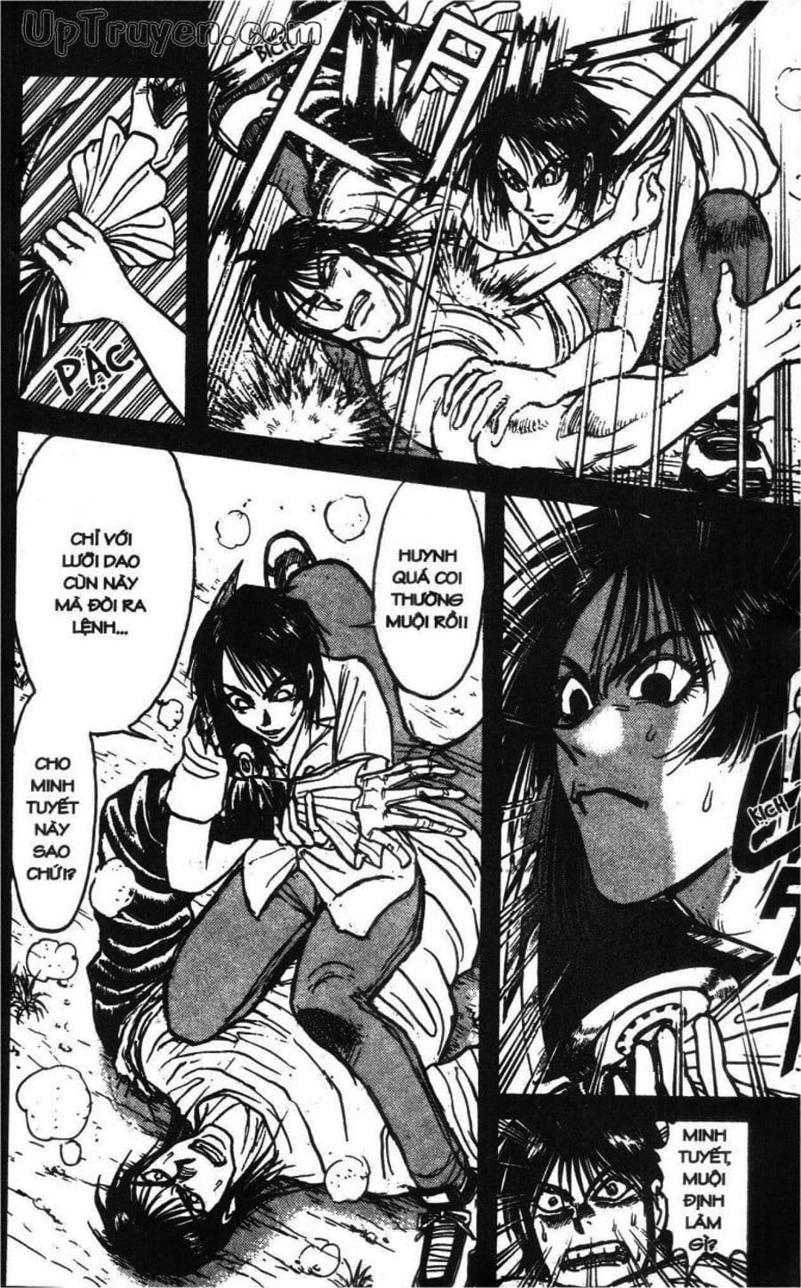 Truyện Tranh Gánh Xiếc Quái Dị - Karakuri Circus trang 5