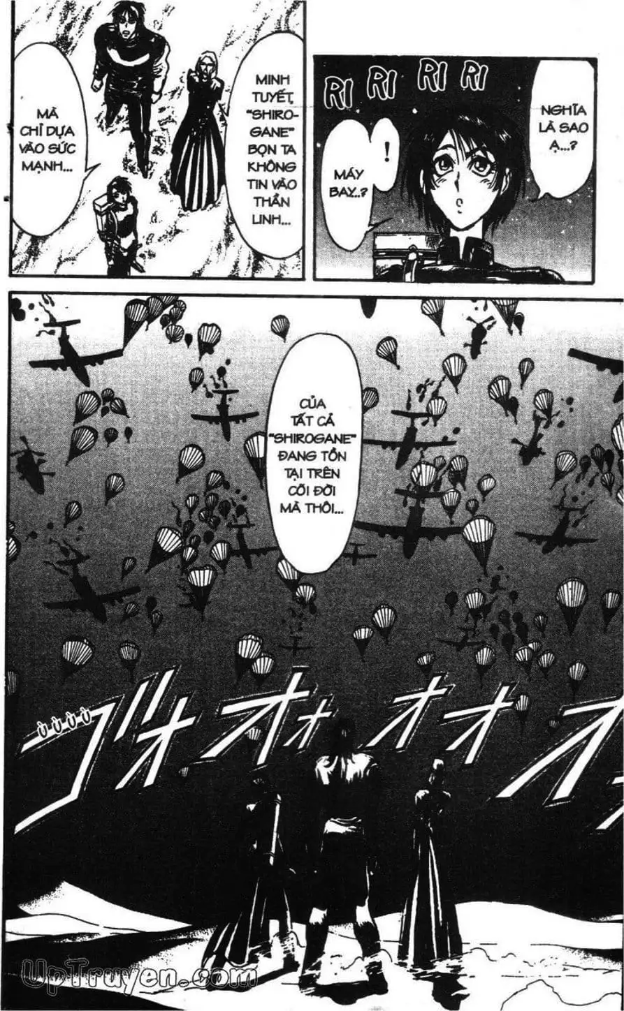 Truyện Tranh Gánh Xiếc Quái Dị - Karakuri Circus trang 5