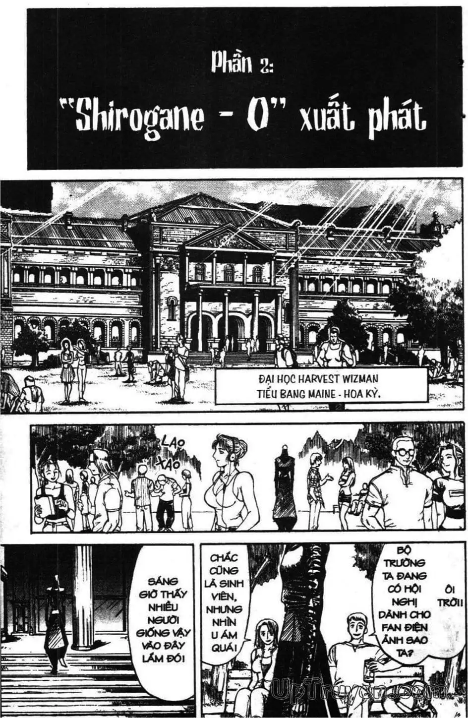 Truyện Tranh Gánh Xiếc Quái Dị - Karakuri Circus trang 5