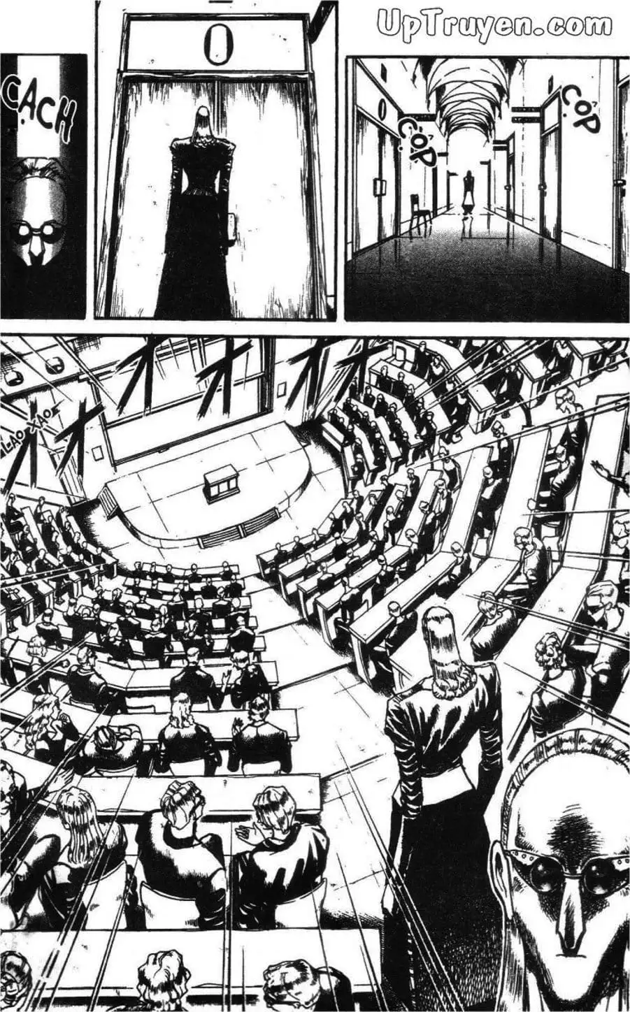 Truyện Tranh Gánh Xiếc Quái Dị - Karakuri Circus trang 5