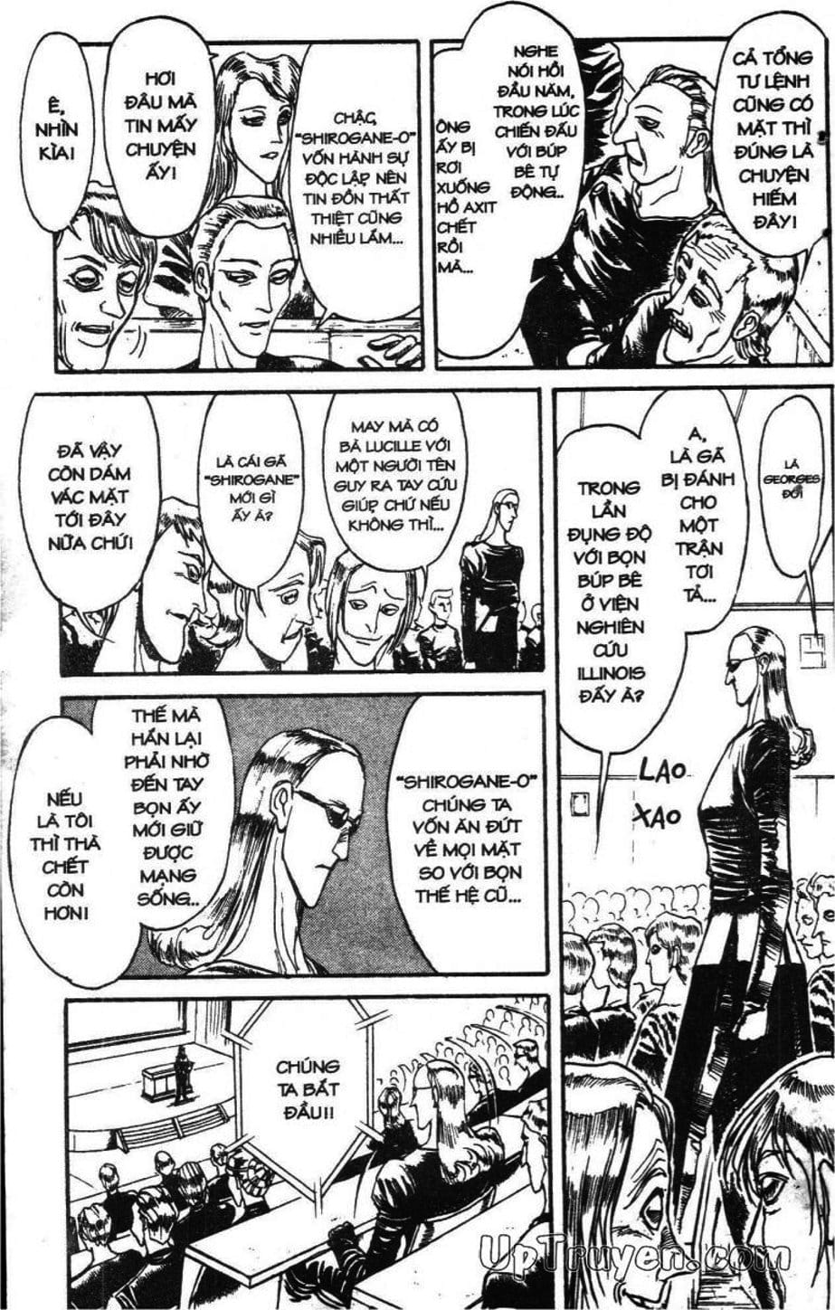 Truyện Tranh Gánh Xiếc Quái Dị - Karakuri Circus trang 5