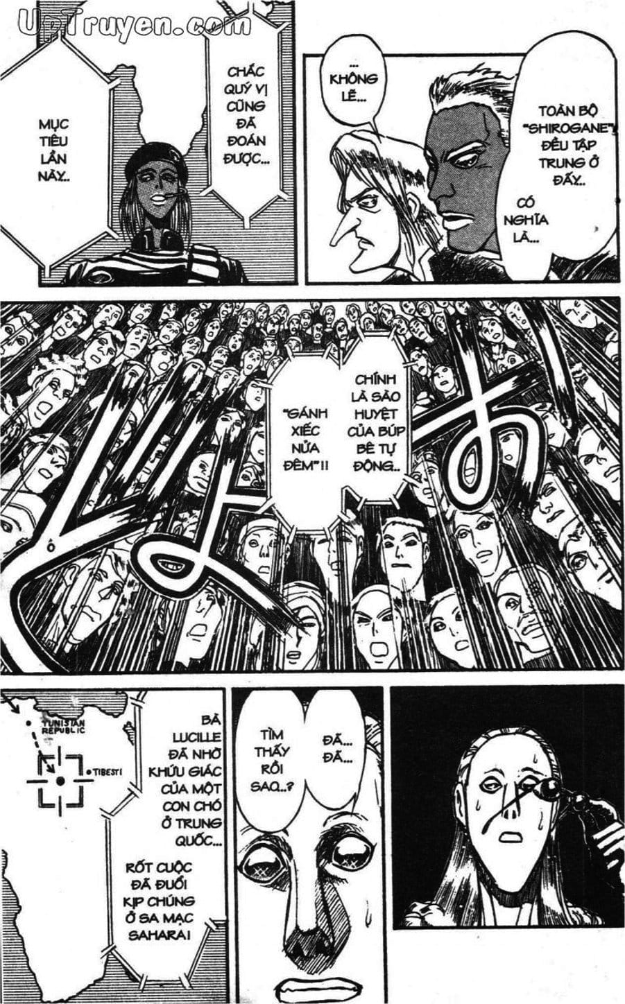 Truyện Tranh Gánh Xiếc Quái Dị - Karakuri Circus trang 5