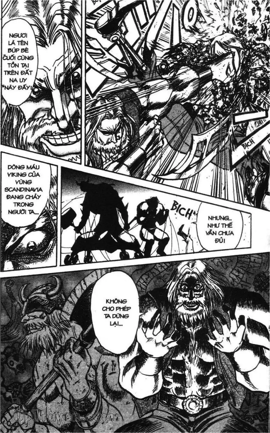 Truyện Tranh Gánh Xiếc Quái Dị - Karakuri Circus trang 5