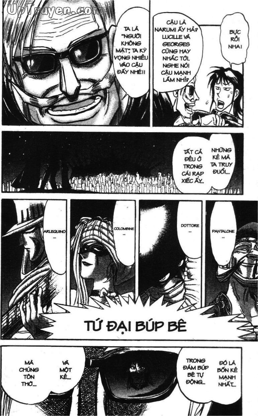 Truyện Tranh Gánh Xiếc Quái Dị - Karakuri Circus trang 5