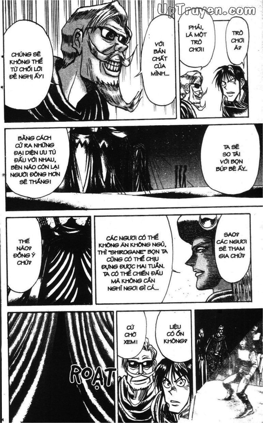 Truyện Tranh Gánh Xiếc Quái Dị - Karakuri Circus trang 5