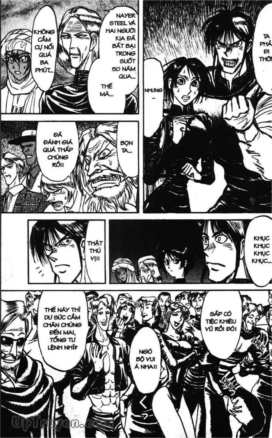 Truyện Tranh Gánh Xiếc Quái Dị - Karakuri Circus trang 5