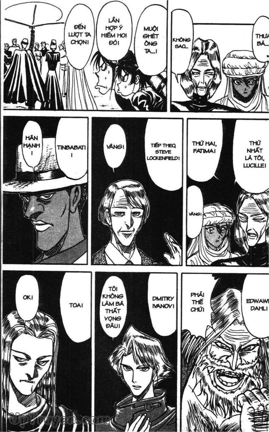 Truyện Tranh Gánh Xiếc Quái Dị - Karakuri Circus trang 5