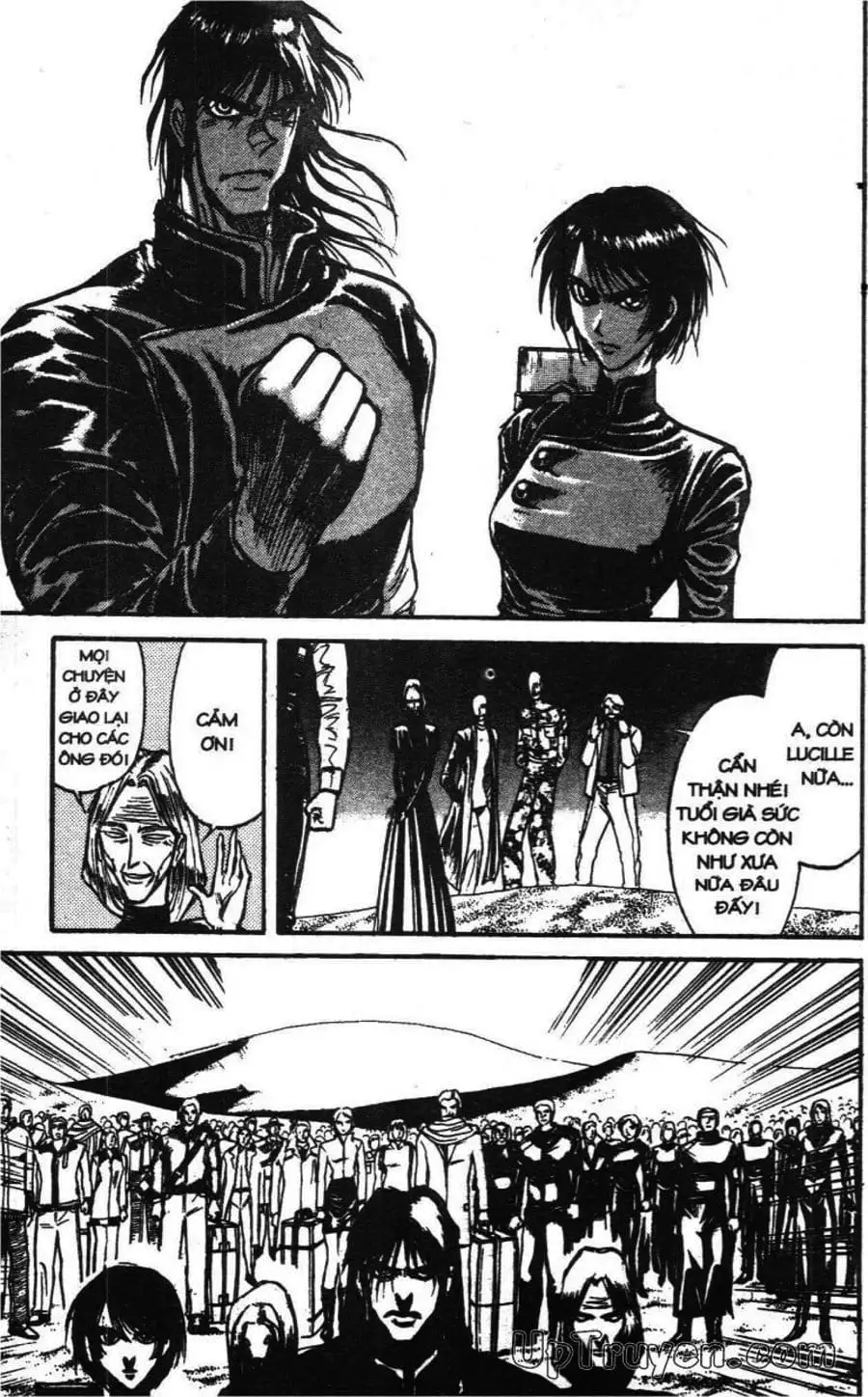 Truyện Tranh Gánh Xiếc Quái Dị - Karakuri Circus trang 5