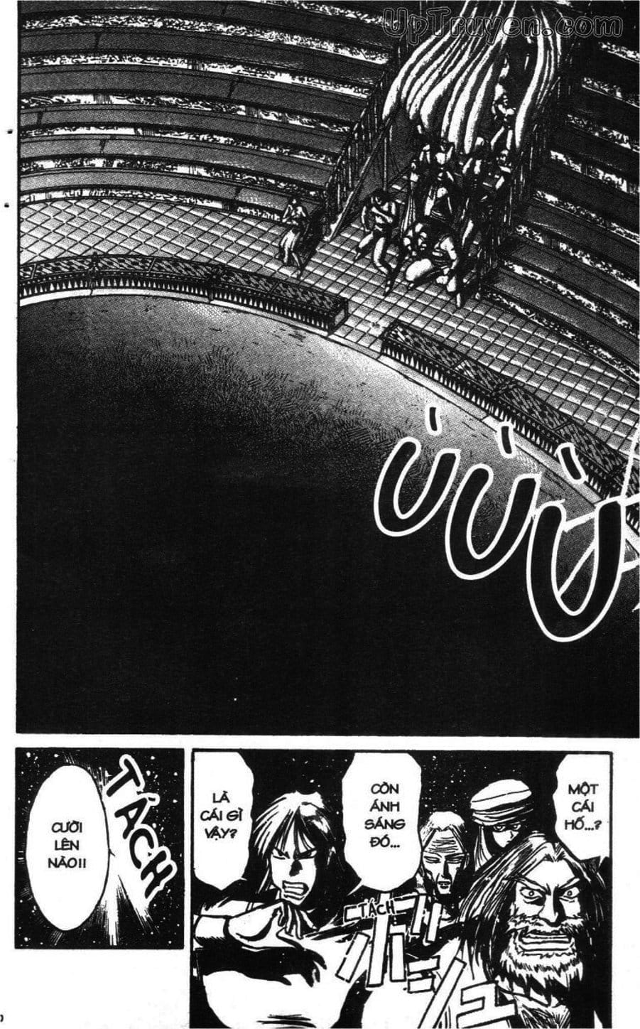 Truyện Tranh Gánh Xiếc Quái Dị - Karakuri Circus trang 5