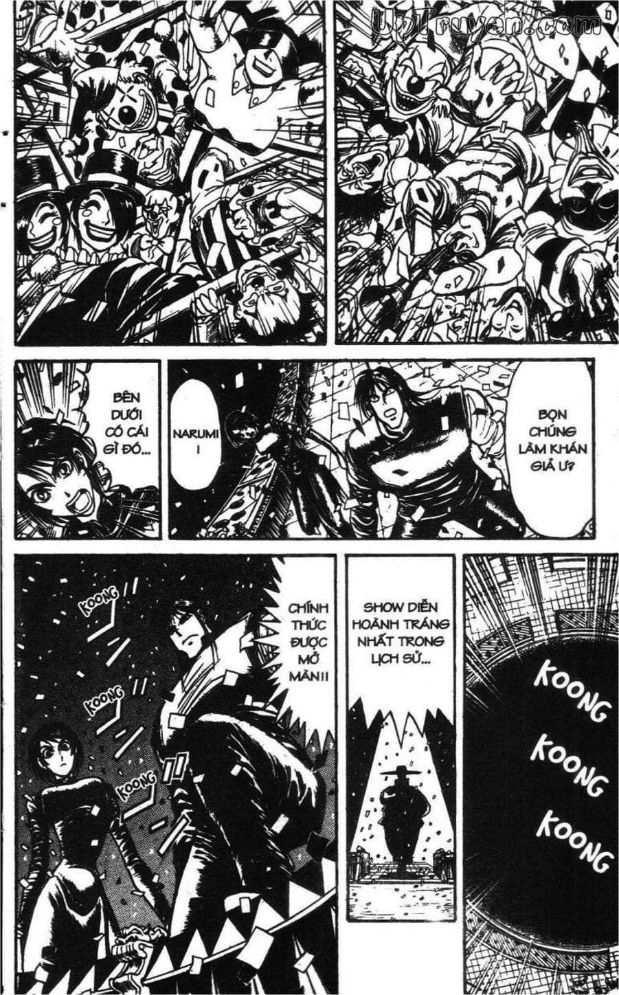 Truyện Tranh Gánh Xiếc Quái Dị - Karakuri Circus trang 5