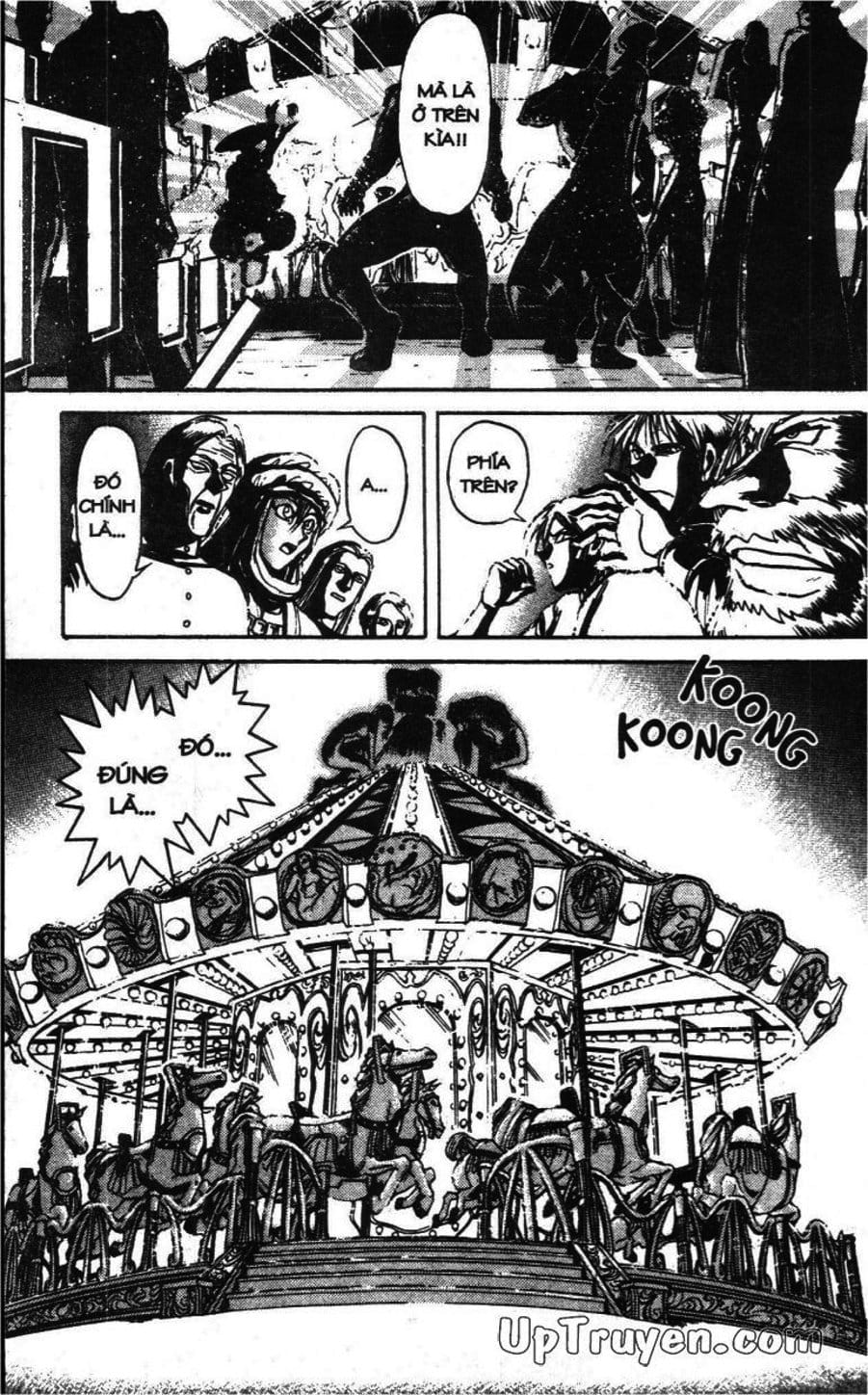 Truyện Tranh Gánh Xiếc Quái Dị - Karakuri Circus trang 5