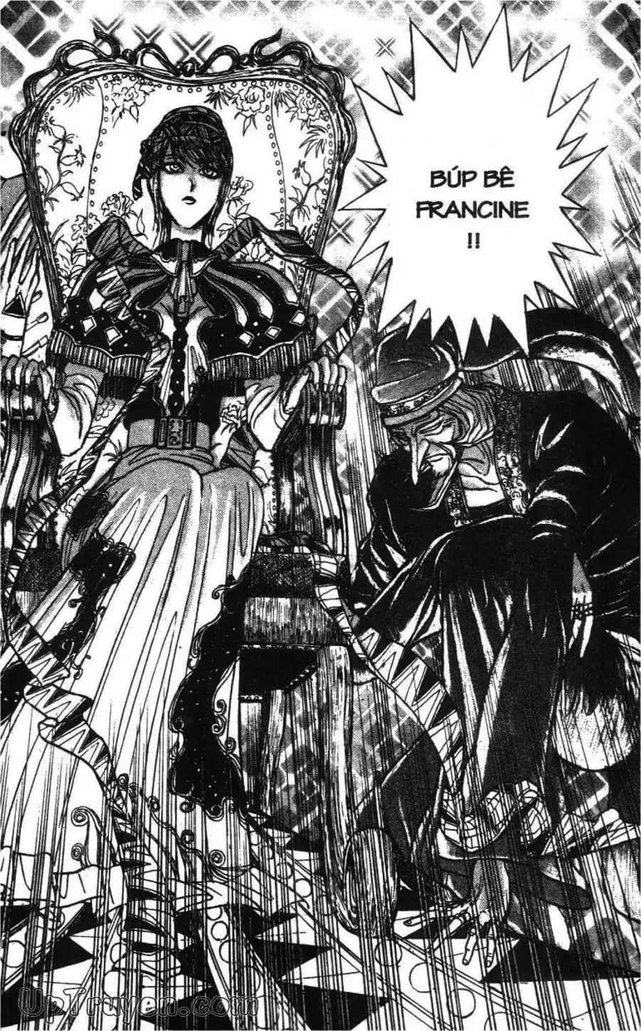 Truyện Tranh Gánh Xiếc Quái Dị - Karakuri Circus trang 5