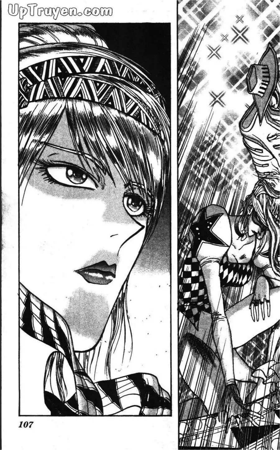 Truyện Tranh Gánh Xiếc Quái Dị - Karakuri Circus trang 5