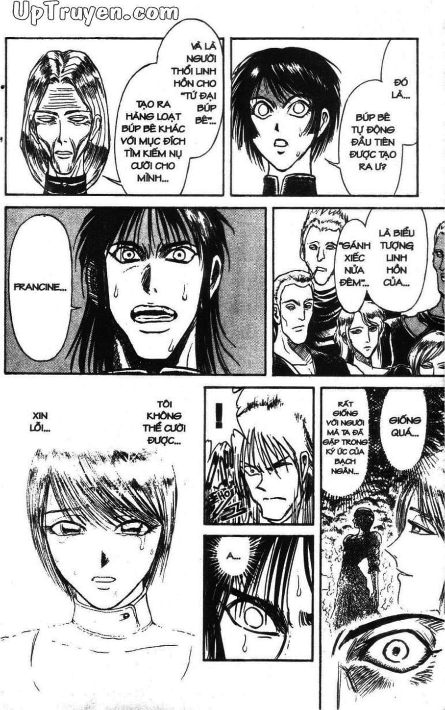 Truyện Tranh Gánh Xiếc Quái Dị - Karakuri Circus trang 5