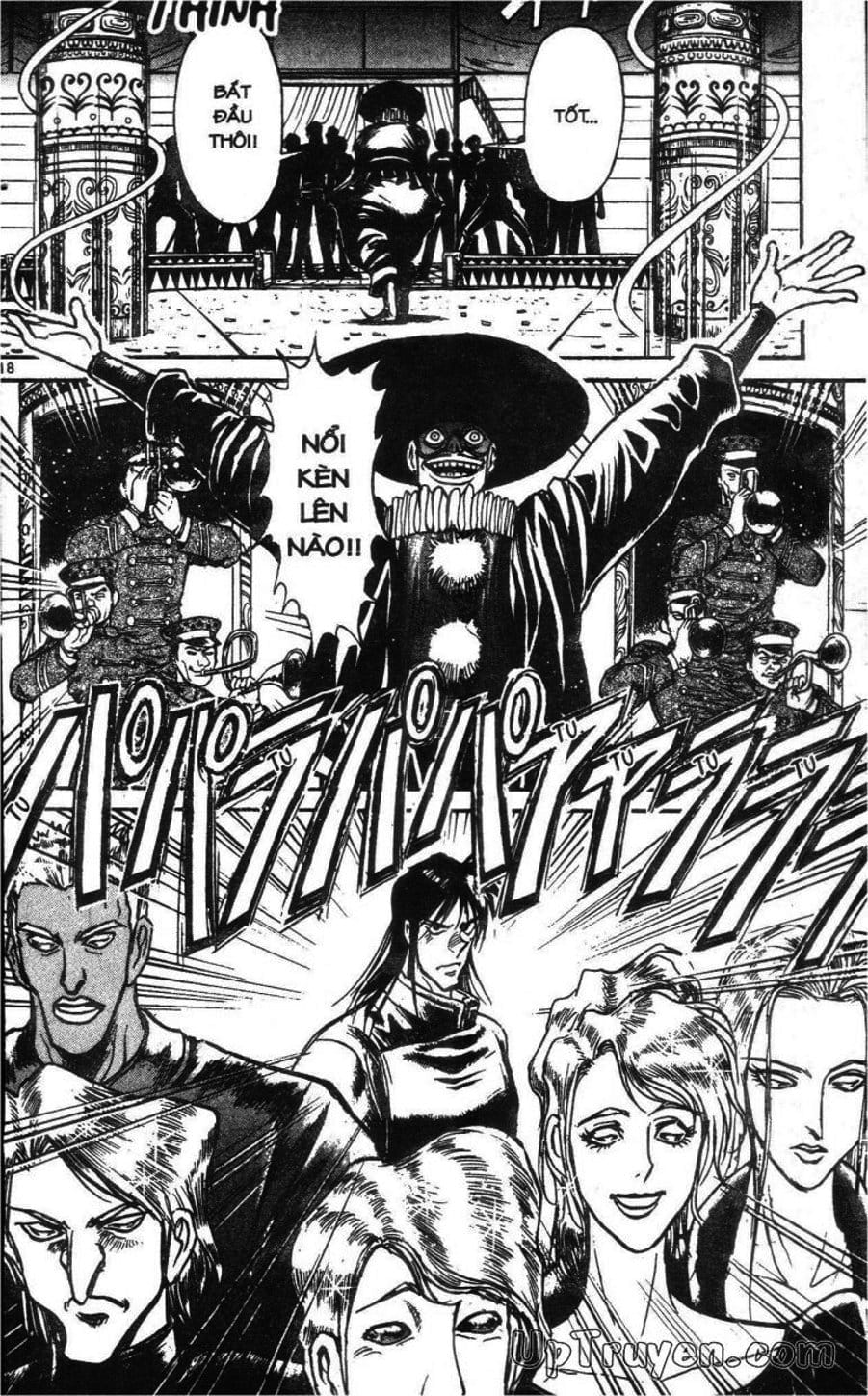 Truyện Tranh Gánh Xiếc Quái Dị - Karakuri Circus trang 5