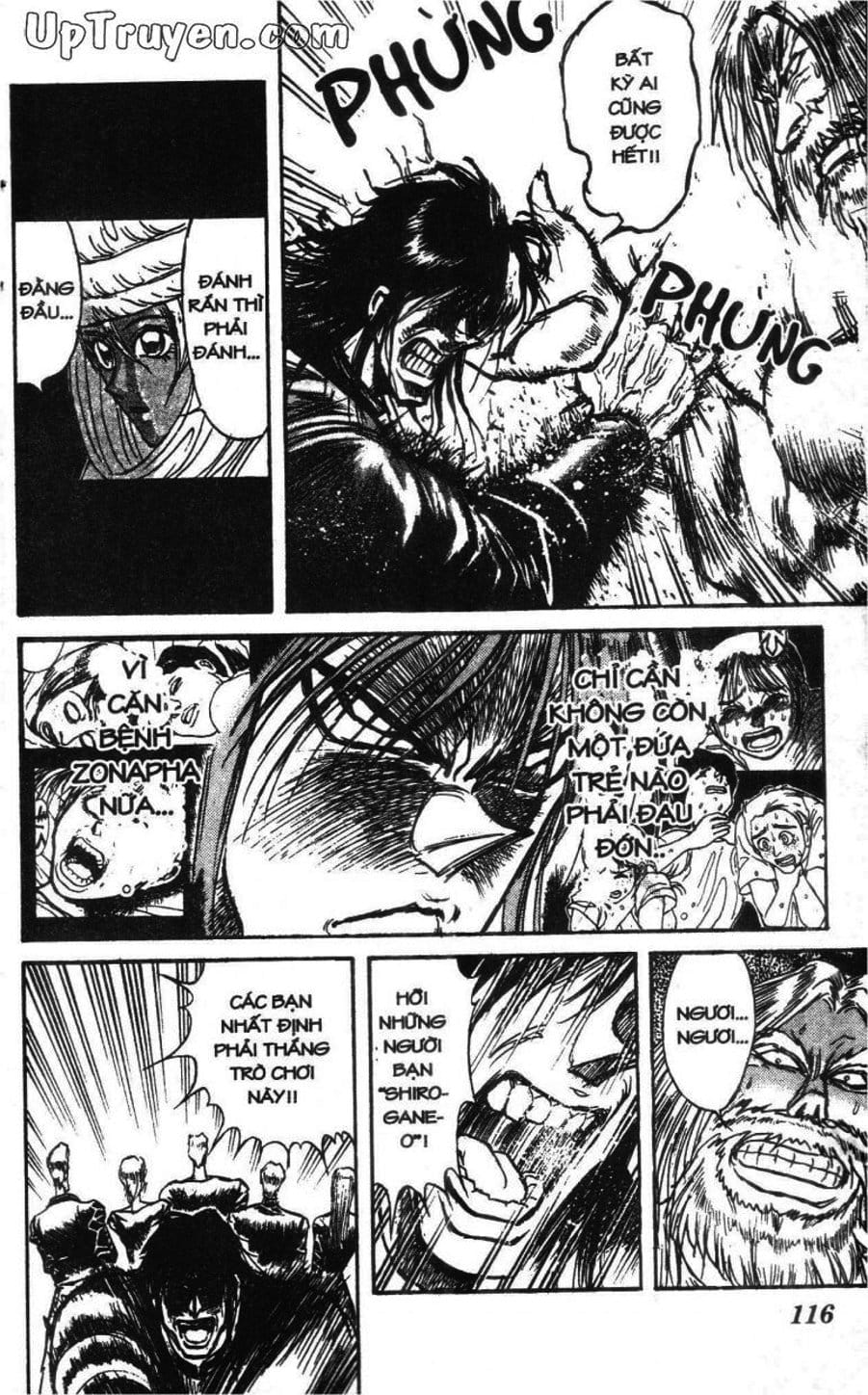 Truyện Tranh Gánh Xiếc Quái Dị - Karakuri Circus trang 5