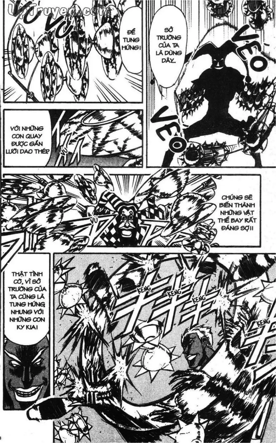 Truyện Tranh Gánh Xiếc Quái Dị - Karakuri Circus trang 5