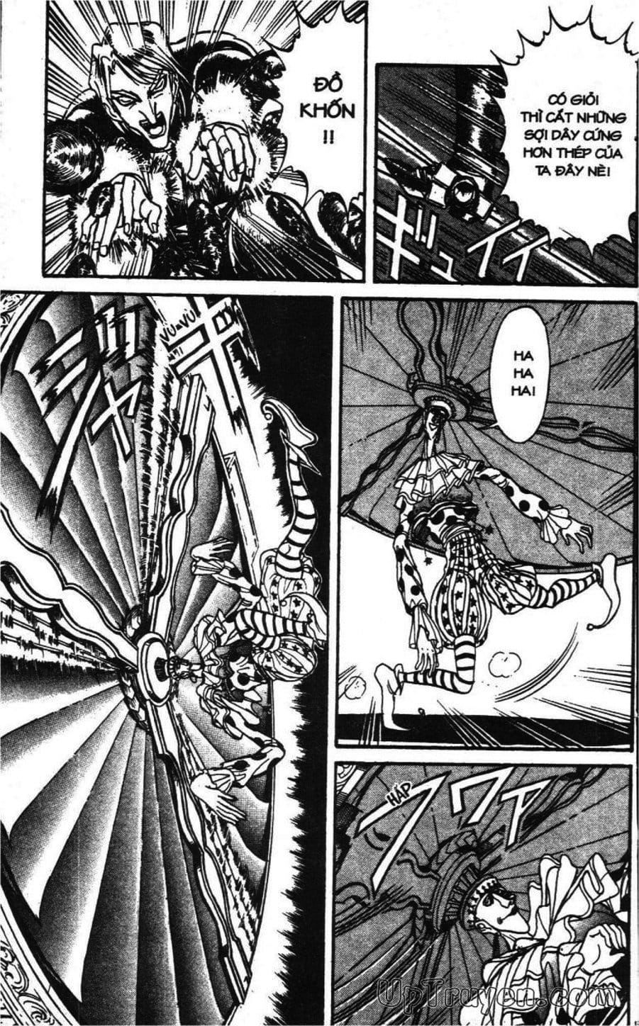 Truyện Tranh Gánh Xiếc Quái Dị - Karakuri Circus trang 5