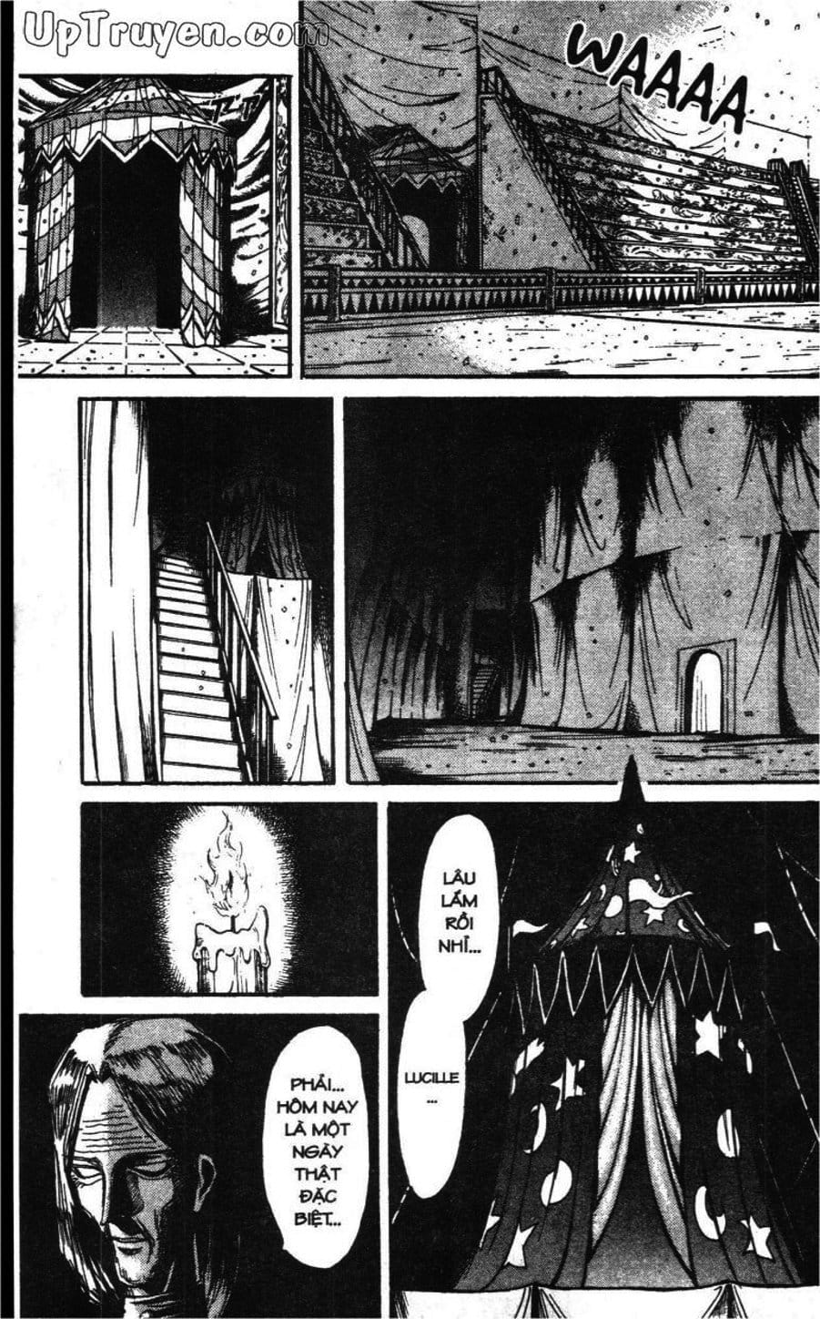 Truyện Tranh Gánh Xiếc Quái Dị - Karakuri Circus trang 5