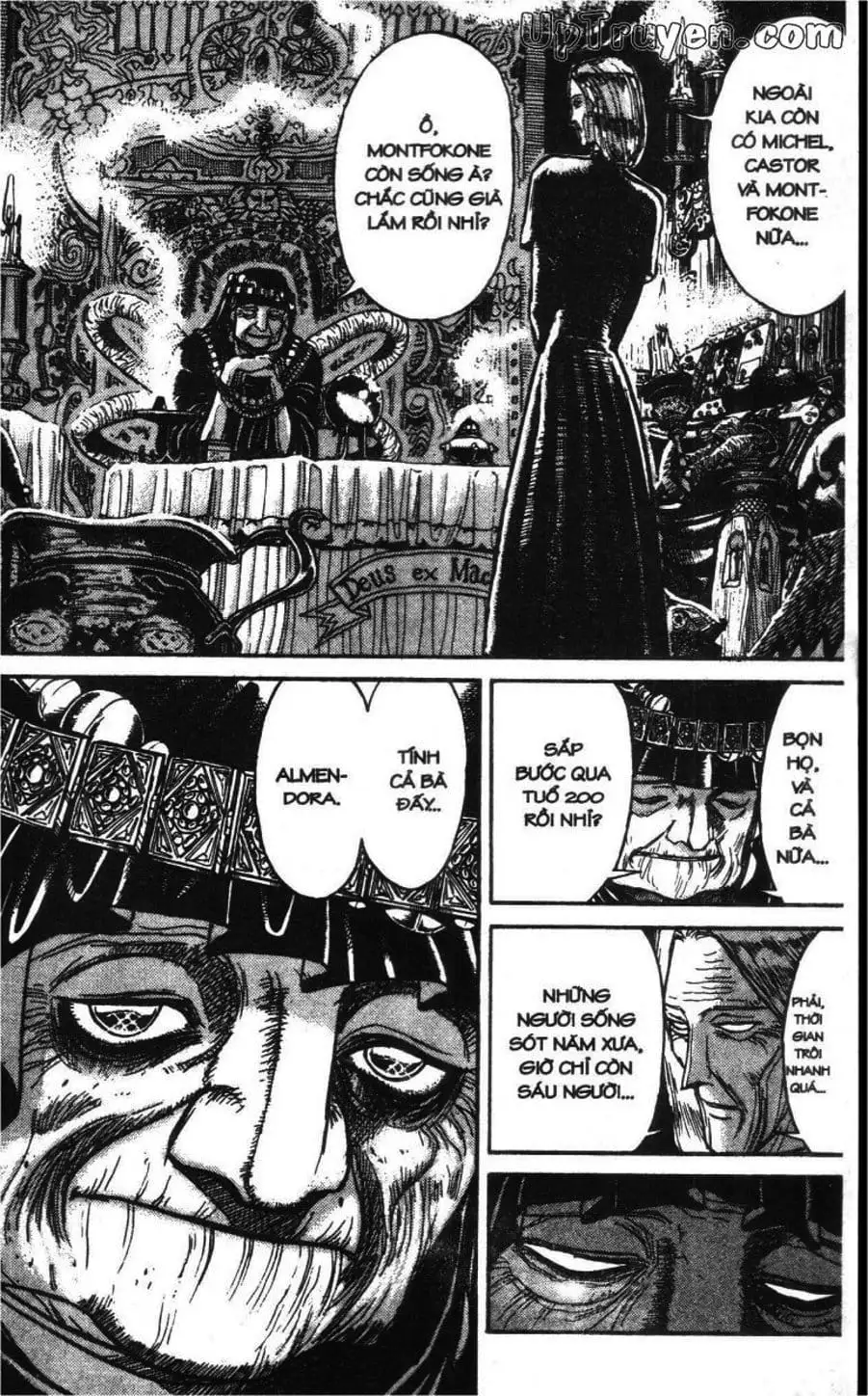 Truyện Tranh Gánh Xiếc Quái Dị - Karakuri Circus trang 5