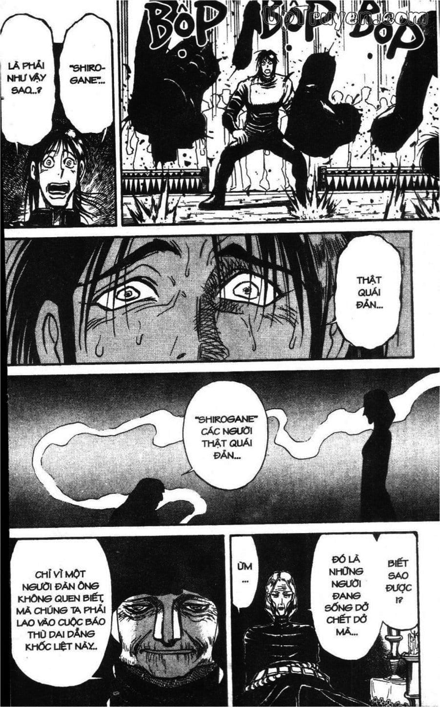 Truyện Tranh Gánh Xiếc Quái Dị - Karakuri Circus trang 5