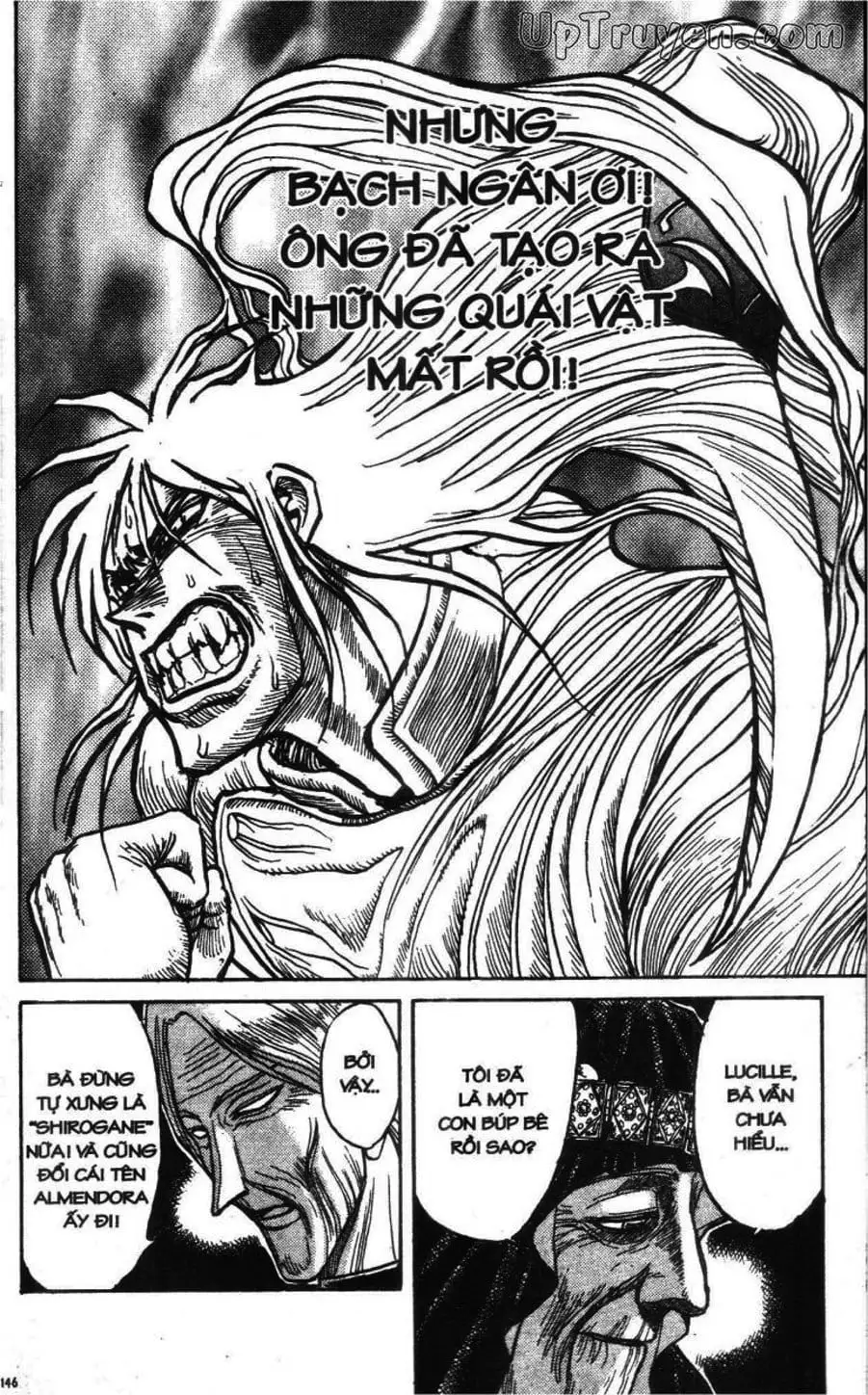 Truyện Tranh Gánh Xiếc Quái Dị - Karakuri Circus trang 5