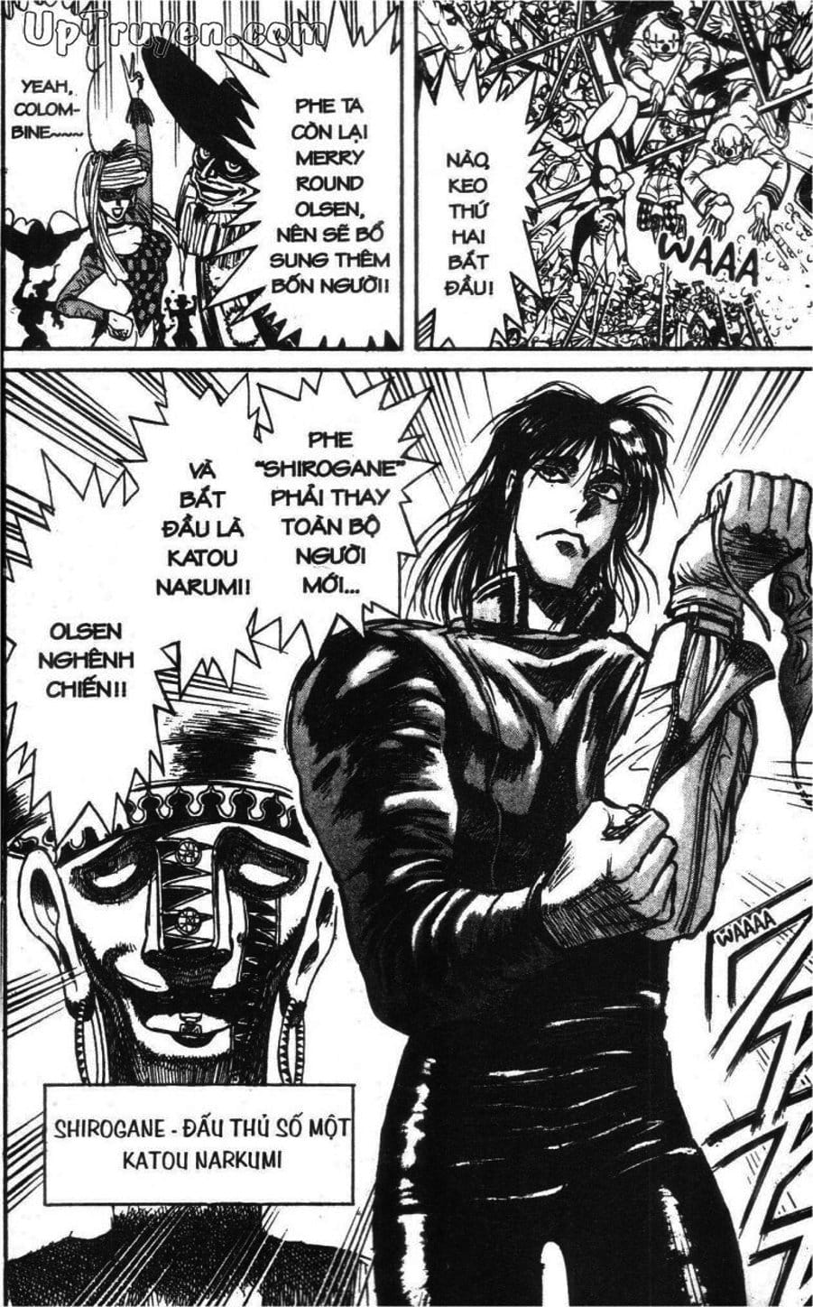 Truyện Tranh Gánh Xiếc Quái Dị - Karakuri Circus trang 5