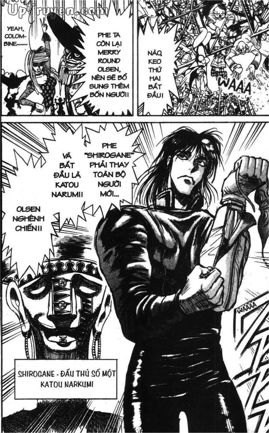 Truyện Tranh Gánh Xiếc Quái Dị - Karakuri Circus trang 5