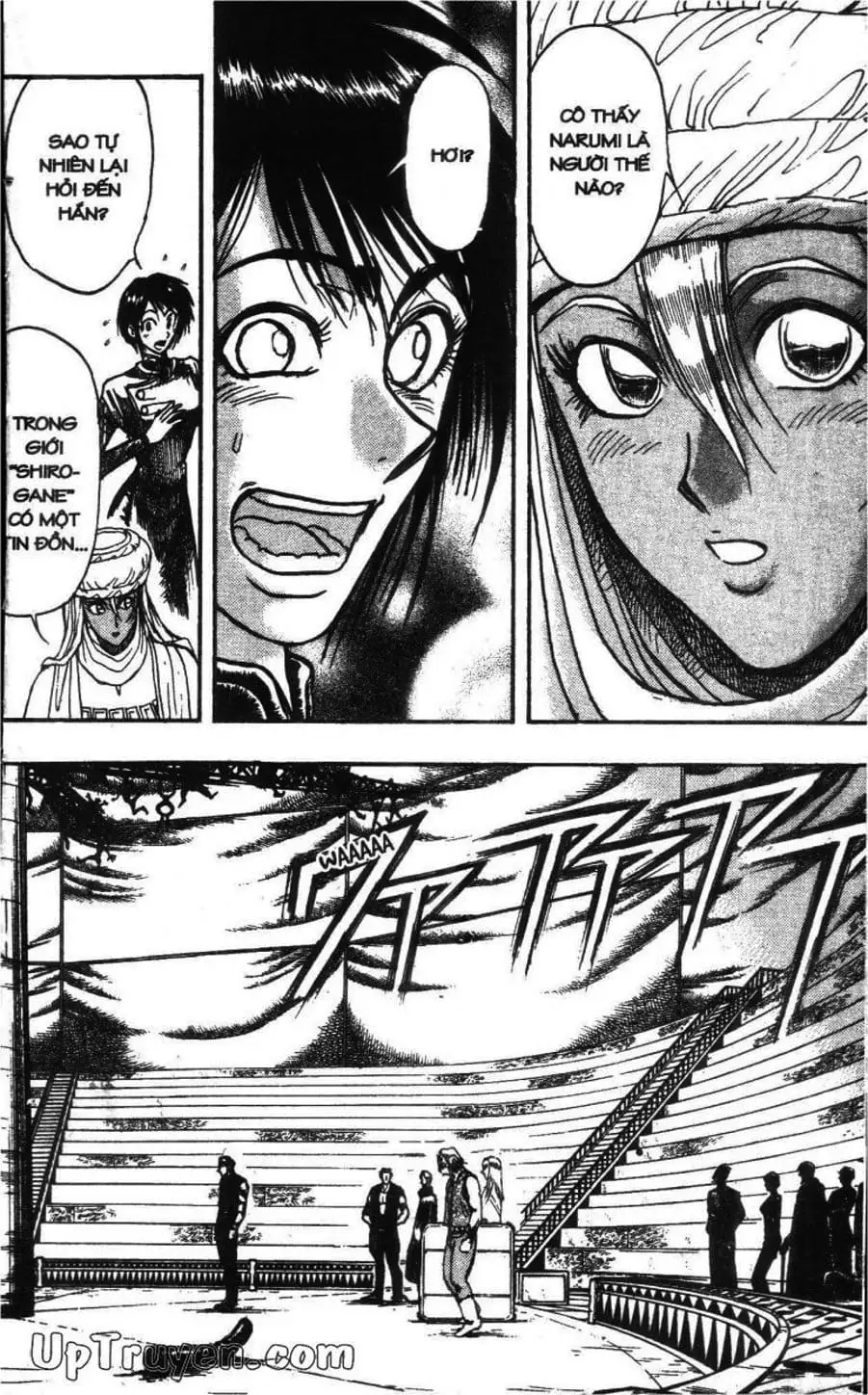 Truyện Tranh Gánh Xiếc Quái Dị - Karakuri Circus trang 5