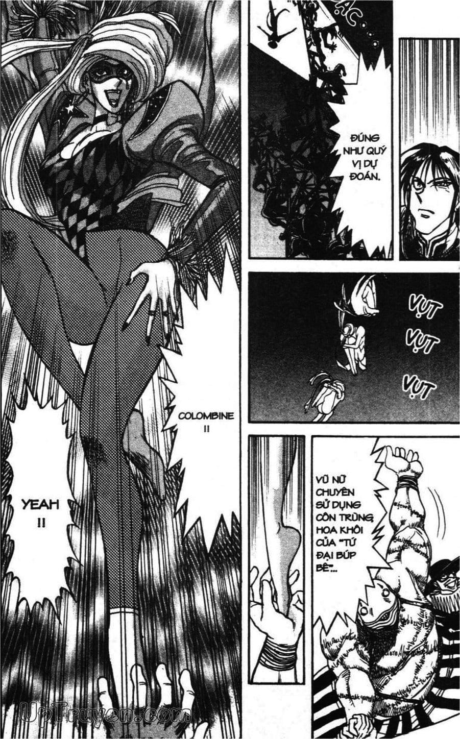 Truyện Tranh Gánh Xiếc Quái Dị - Karakuri Circus trang 5