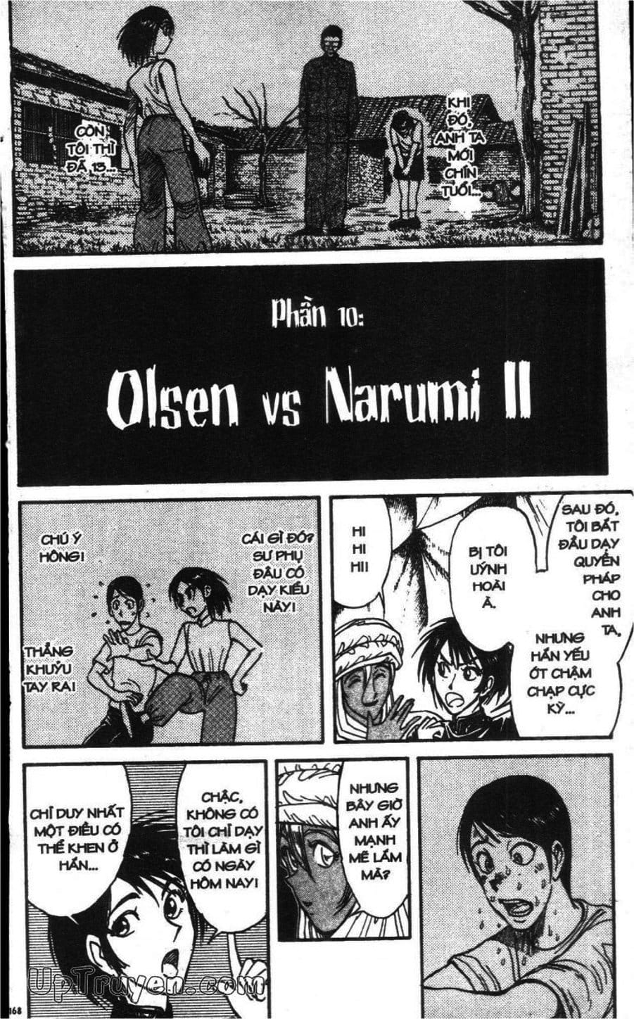 Truyện Tranh Gánh Xiếc Quái Dị - Karakuri Circus trang 5