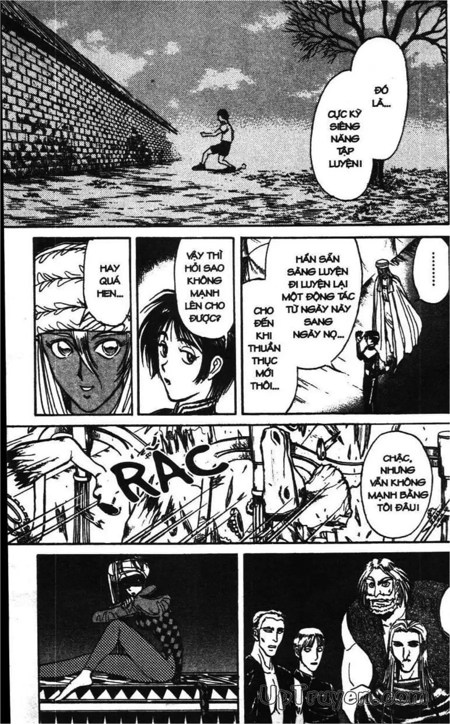 Truyện Tranh Gánh Xiếc Quái Dị - Karakuri Circus trang 5