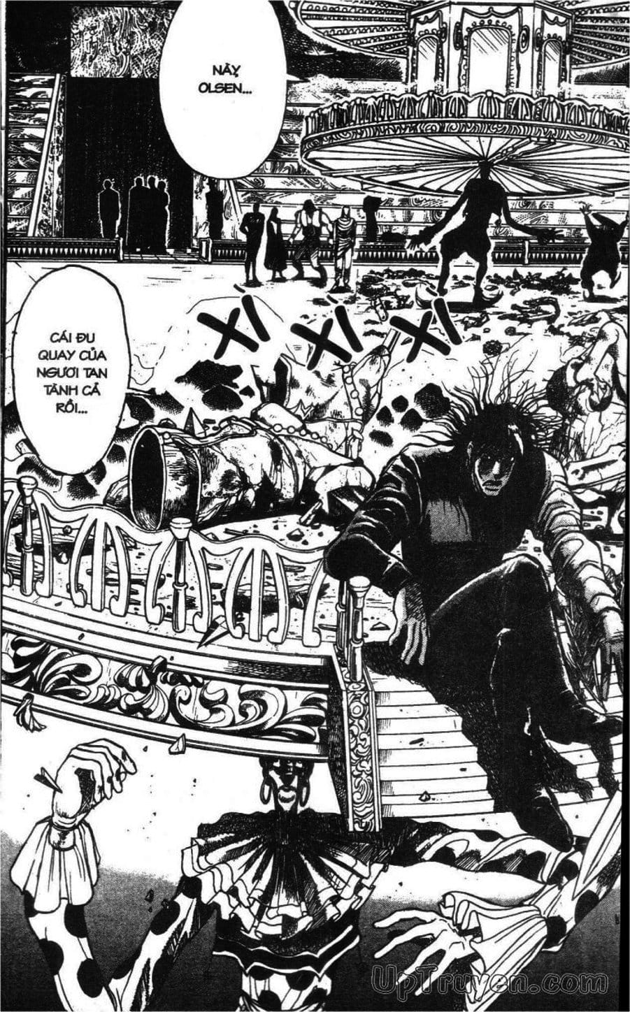 Truyện Tranh Gánh Xiếc Quái Dị - Karakuri Circus trang 5