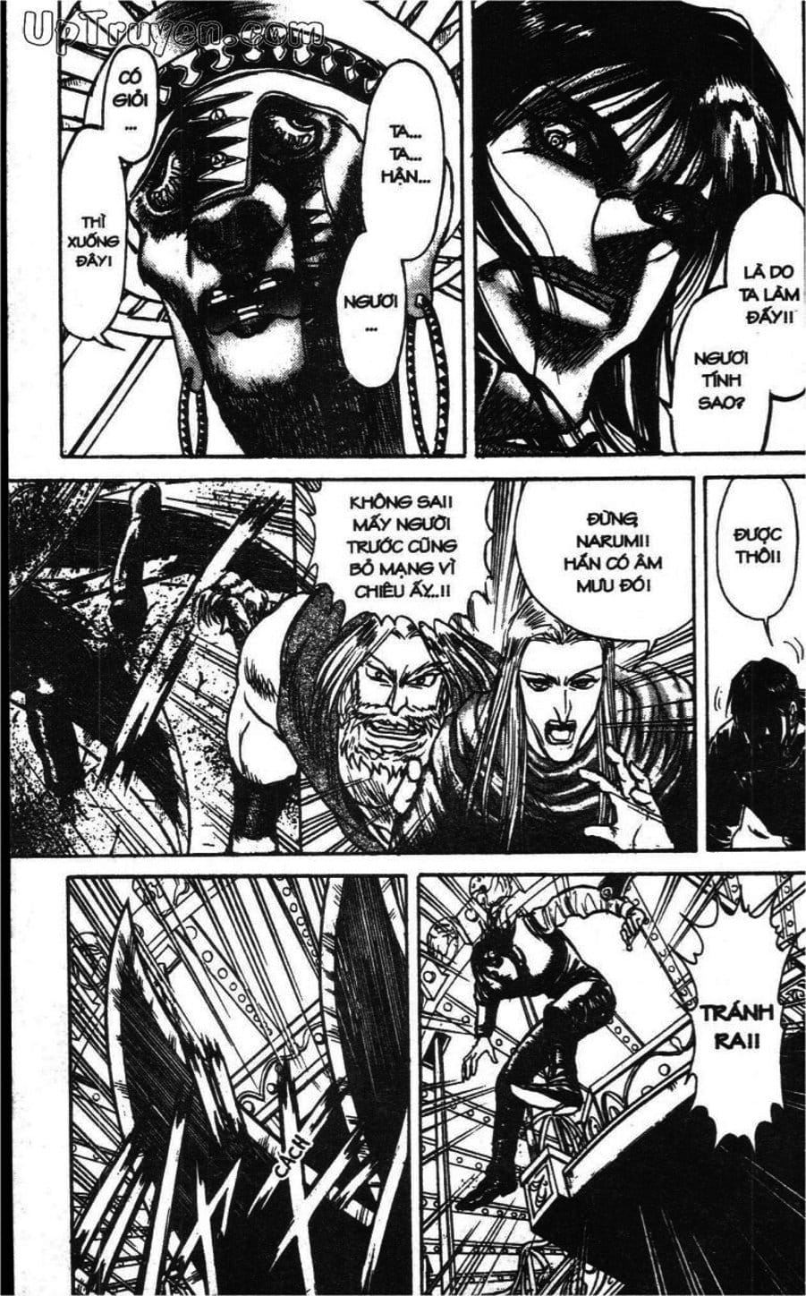 Truyện Tranh Gánh Xiếc Quái Dị - Karakuri Circus trang 5