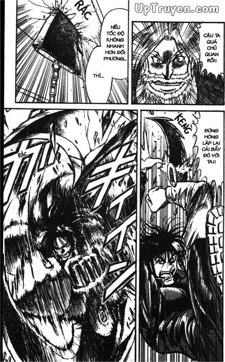 Truyện Tranh Gánh Xiếc Quái Dị - Karakuri Circus trang 5