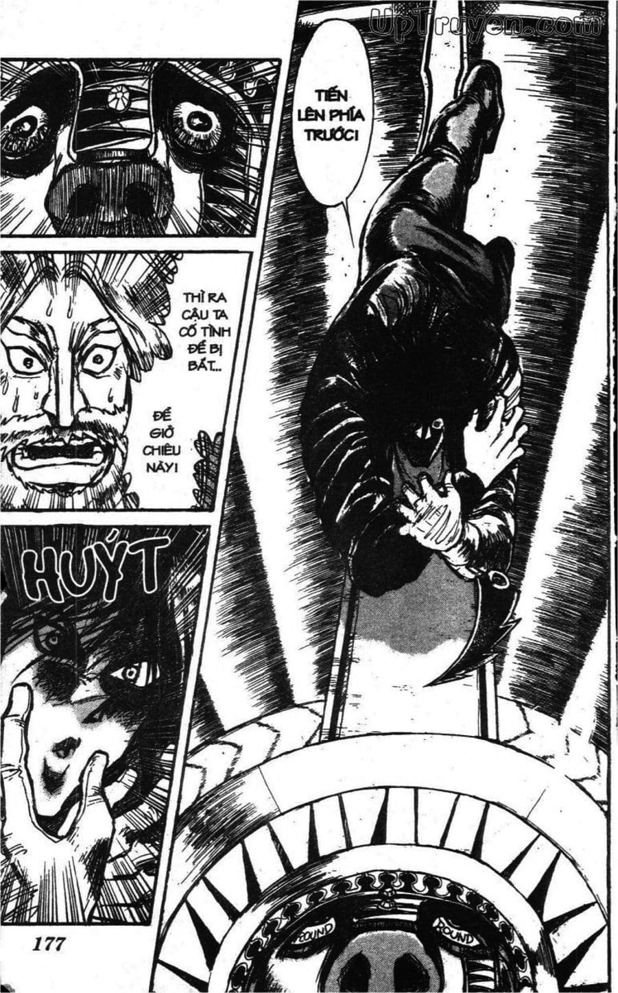 Truyện Tranh Gánh Xiếc Quái Dị - Karakuri Circus trang 5