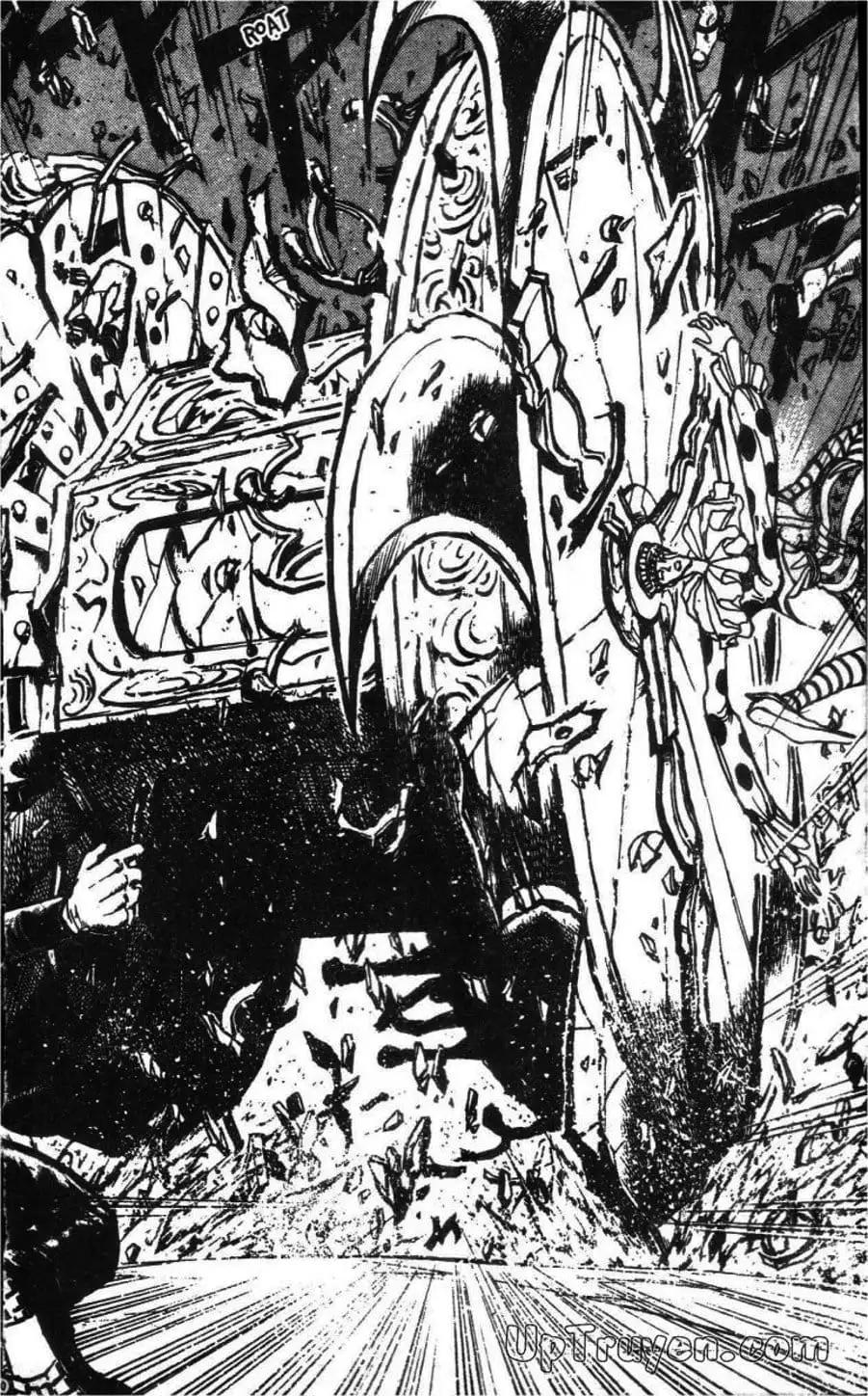 Truyện Tranh Gánh Xiếc Quái Dị - Karakuri Circus trang 5