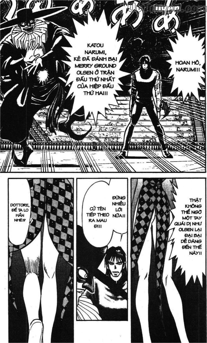 Truyện Tranh Gánh Xiếc Quái Dị - Karakuri Circus trang 5