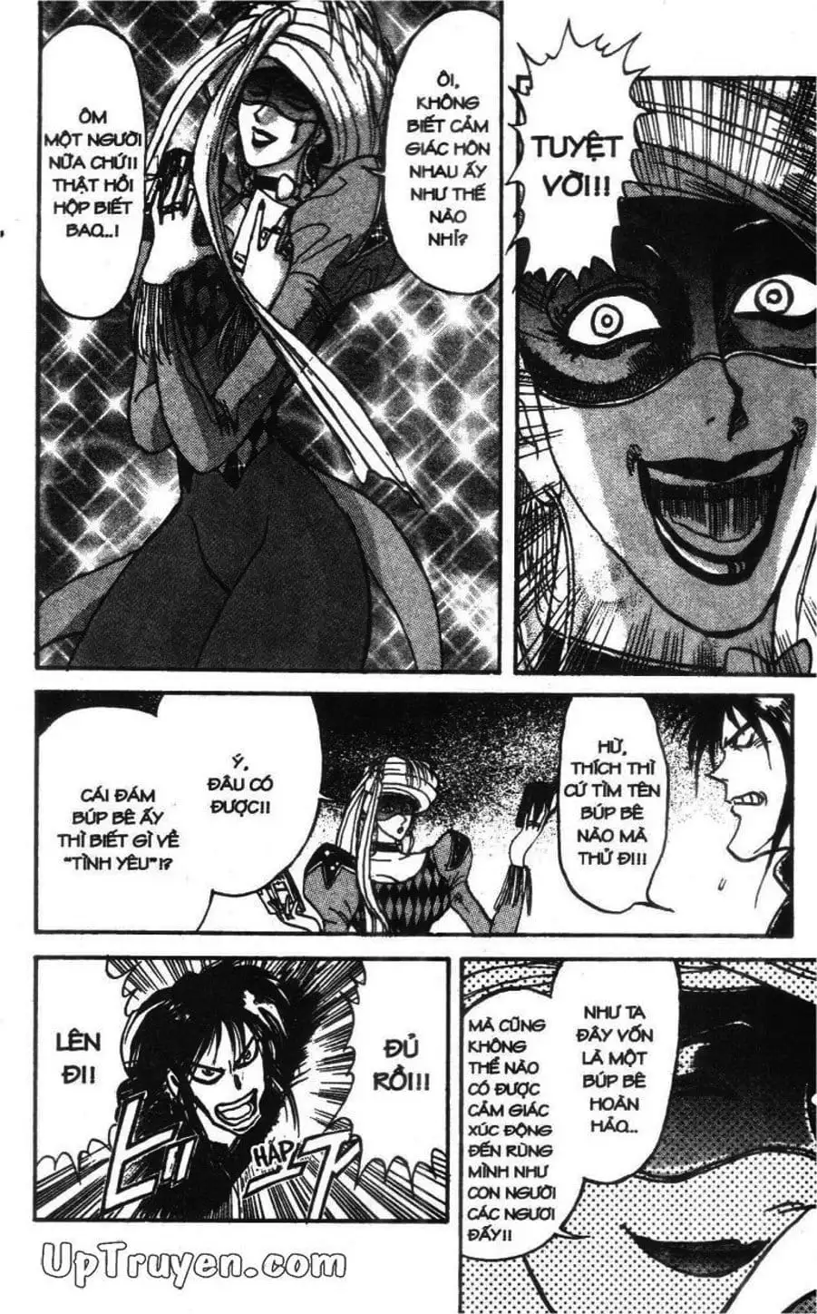 Truyện Tranh Gánh Xiếc Quái Dị - Karakuri Circus trang 5