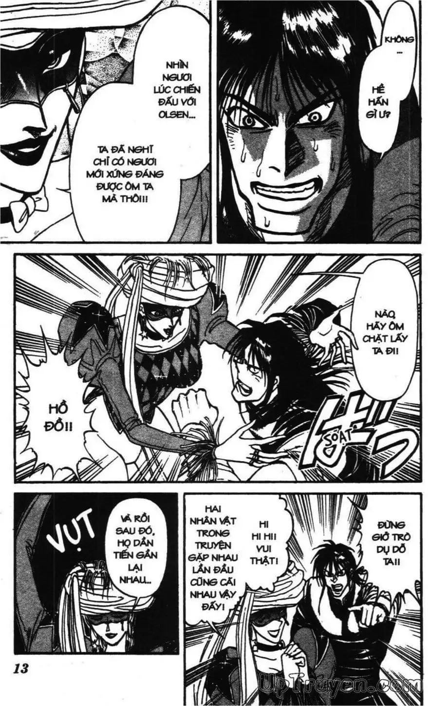 Truyện Tranh Gánh Xiếc Quái Dị - Karakuri Circus trang 5