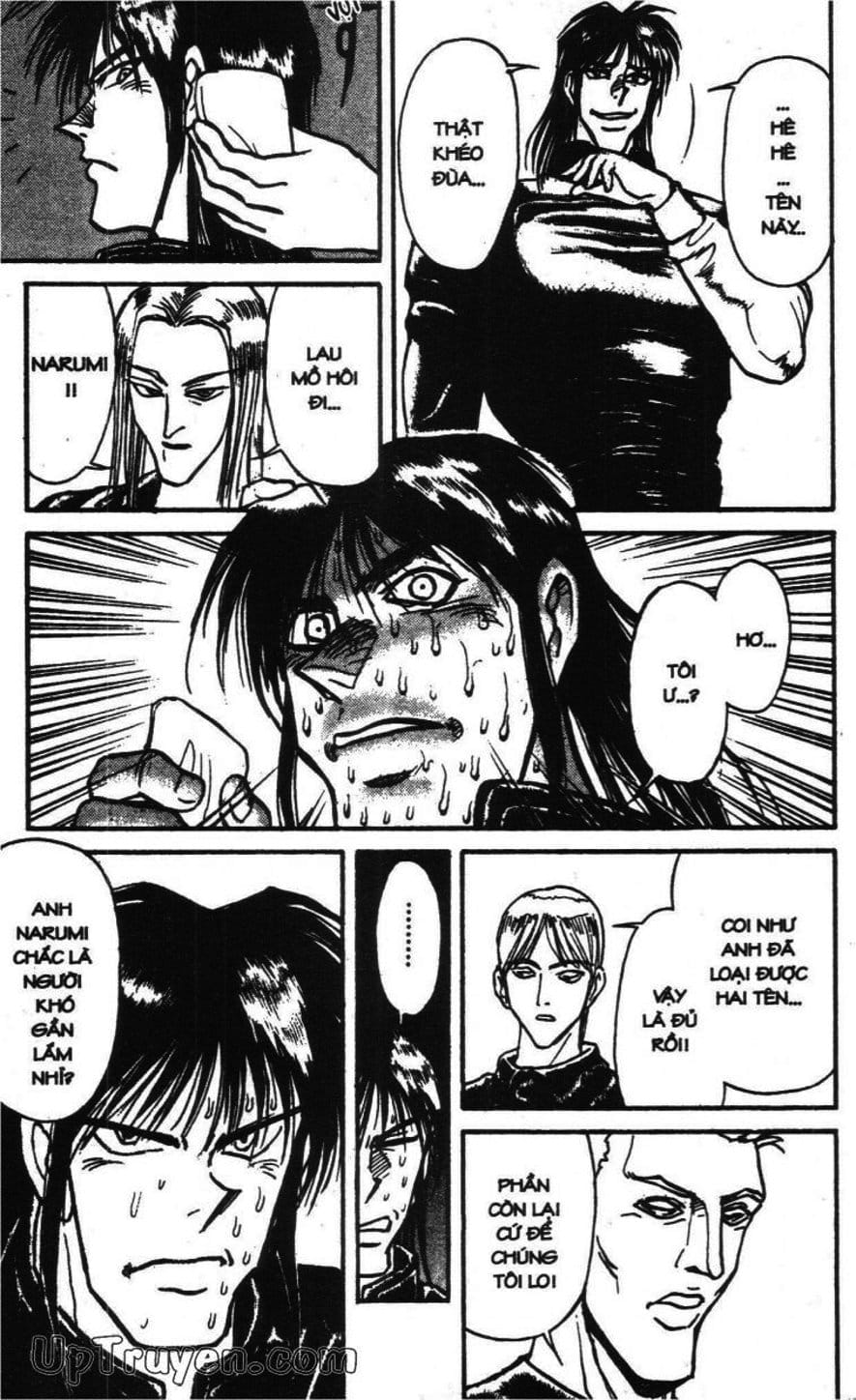 Truyện Tranh Gánh Xiếc Quái Dị - Karakuri Circus trang 5