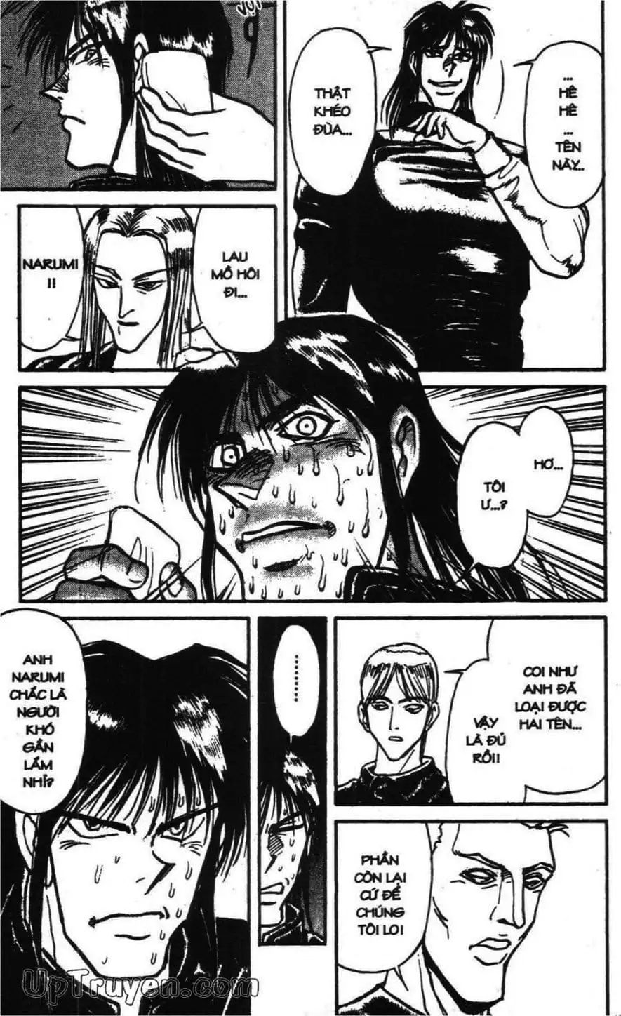 Truyện Tranh Gánh Xiếc Quái Dị - Karakuri Circus trang 5