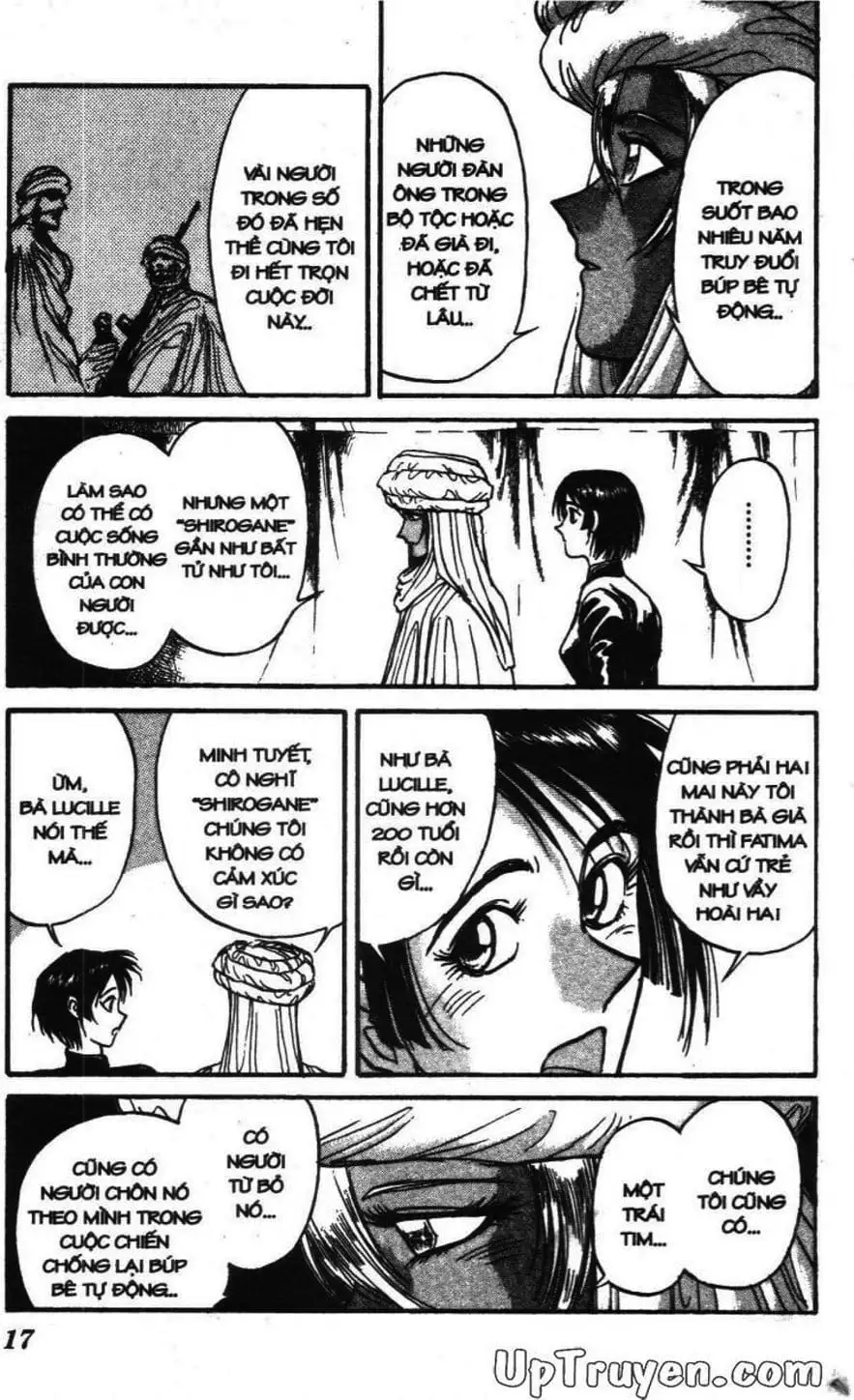 Truyện Tranh Gánh Xiếc Quái Dị - Karakuri Circus trang 5