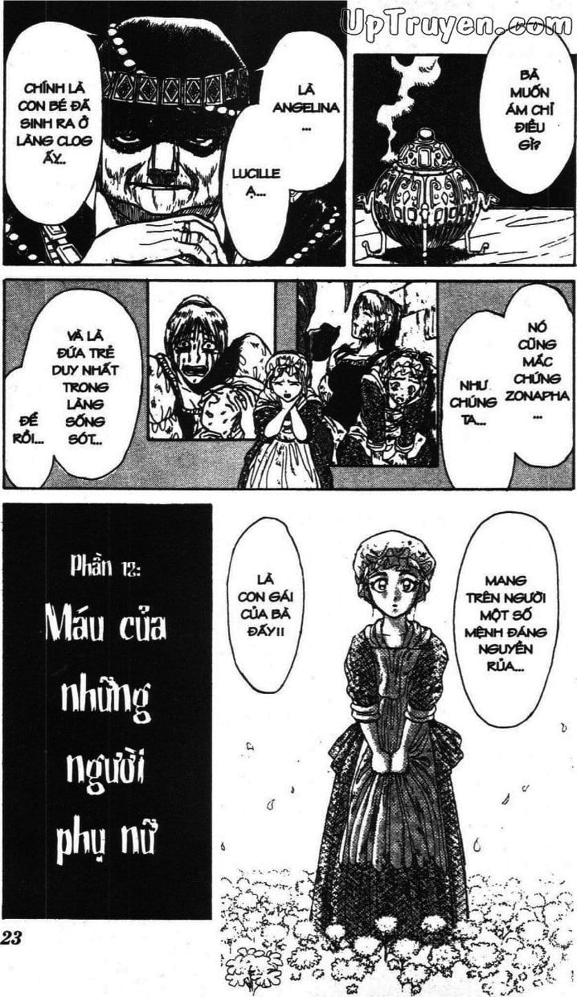 Truyện Tranh Gánh Xiếc Quái Dị - Karakuri Circus trang 5