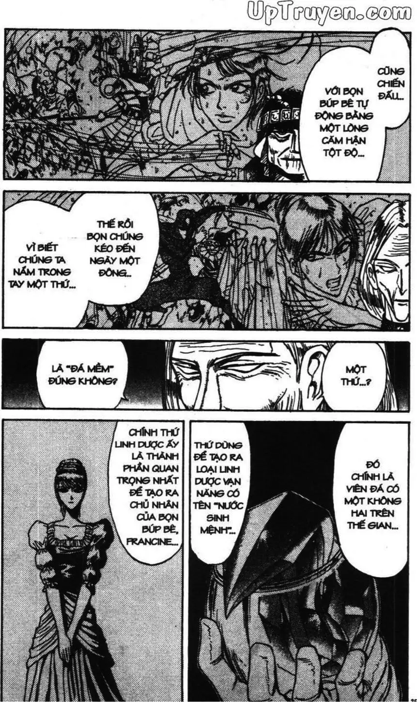 Truyện Tranh Gánh Xiếc Quái Dị - Karakuri Circus trang 5