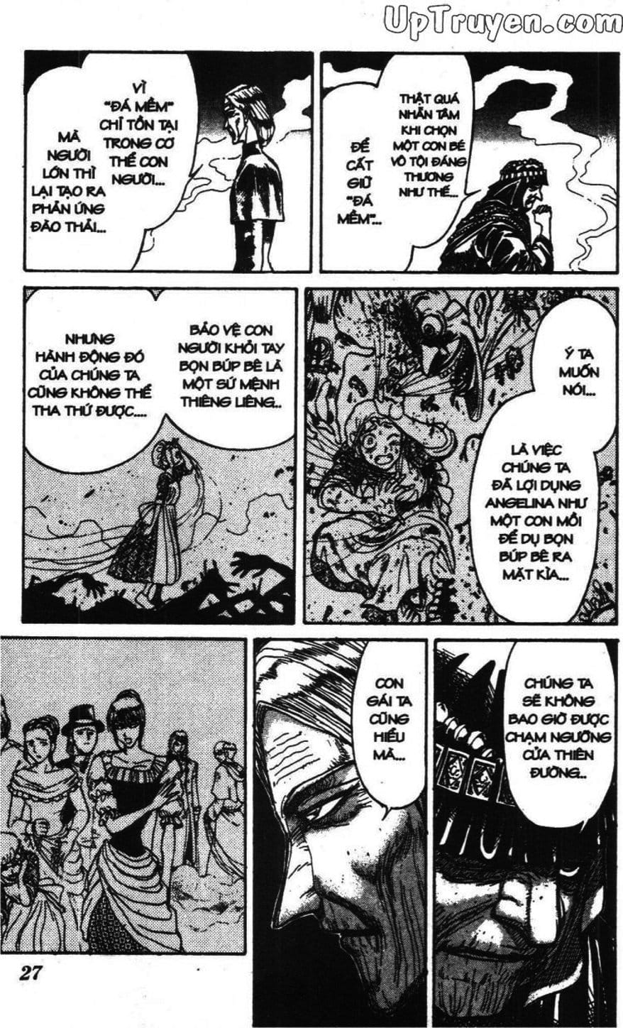 Truyện Tranh Gánh Xiếc Quái Dị - Karakuri Circus trang 5