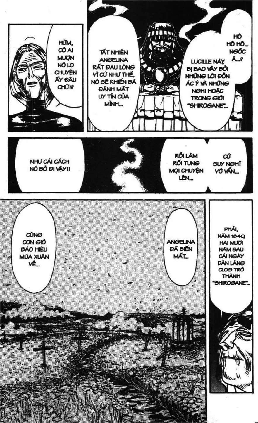 Truyện Tranh Gánh Xiếc Quái Dị - Karakuri Circus trang 5