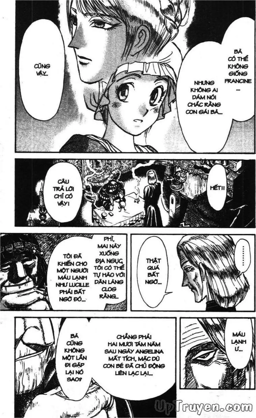 Truyện Tranh Gánh Xiếc Quái Dị - Karakuri Circus trang 5