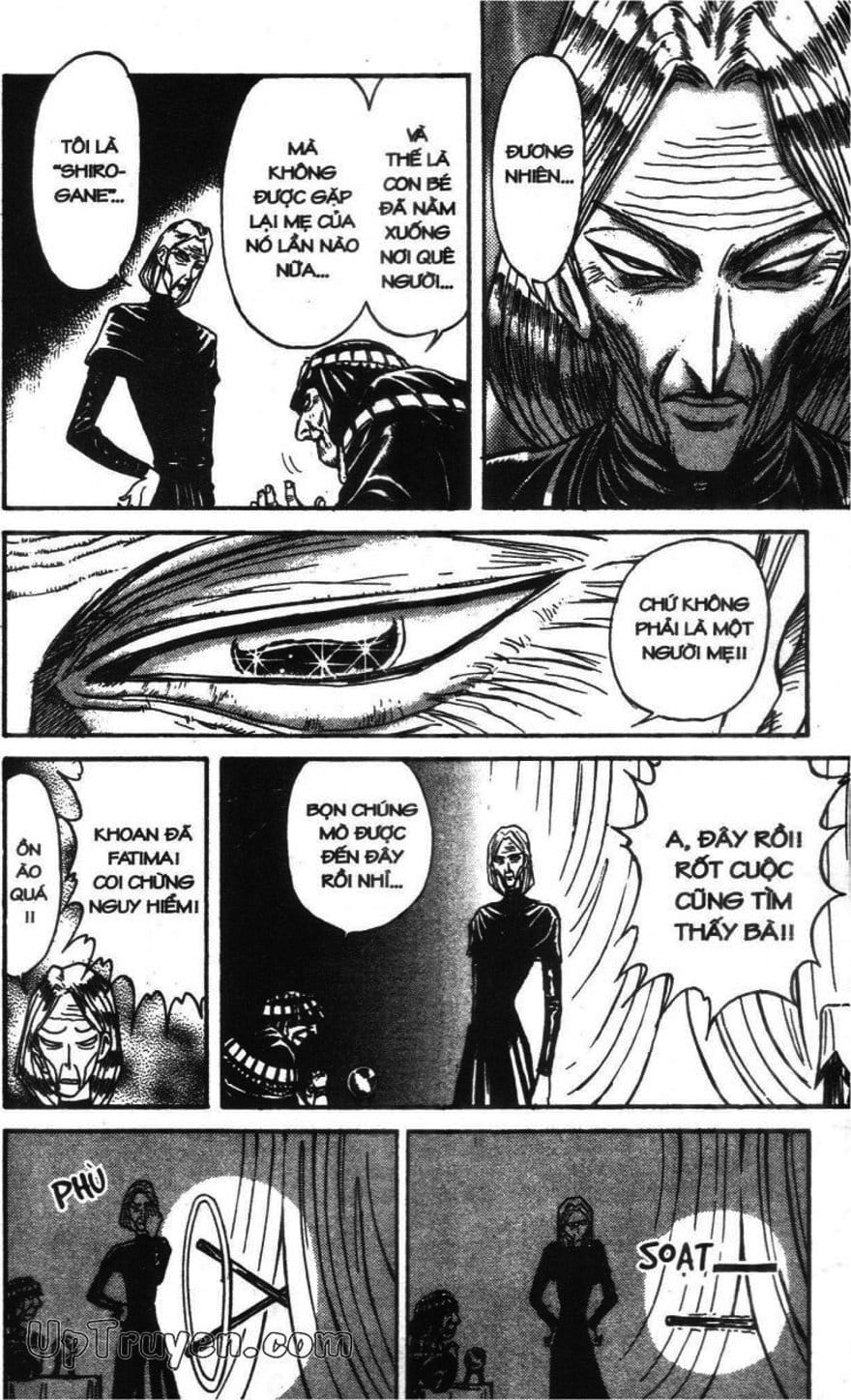 Truyện Tranh Gánh Xiếc Quái Dị - Karakuri Circus trang 5