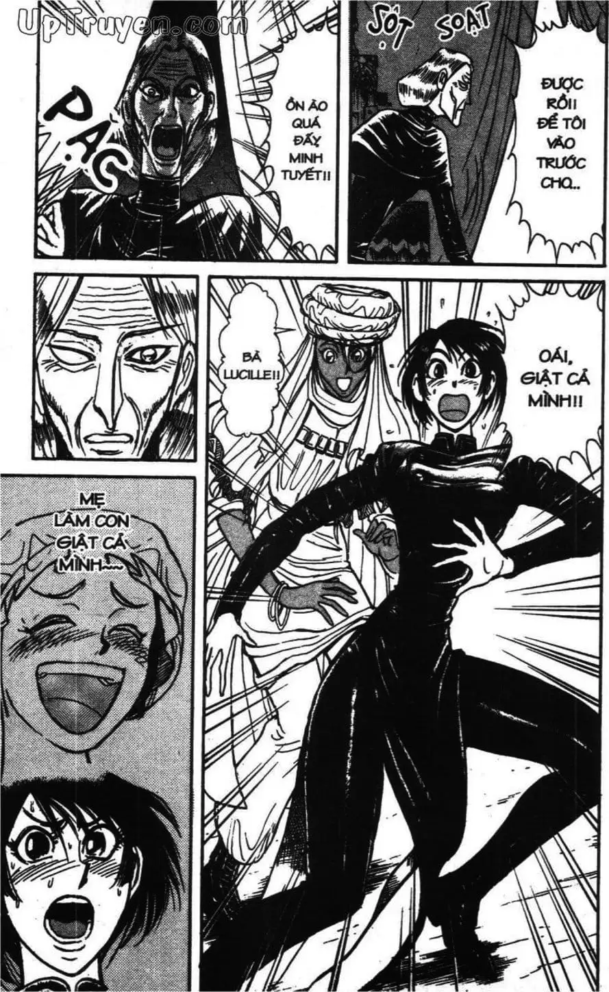 Truyện Tranh Gánh Xiếc Quái Dị - Karakuri Circus trang 5